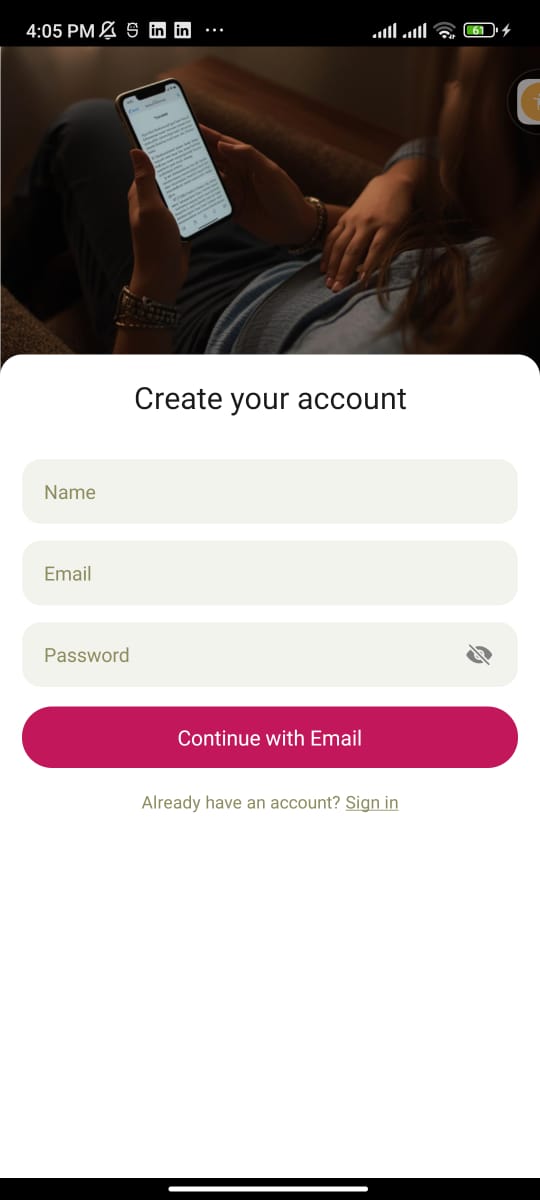 AI Book Summary Generator screen 2